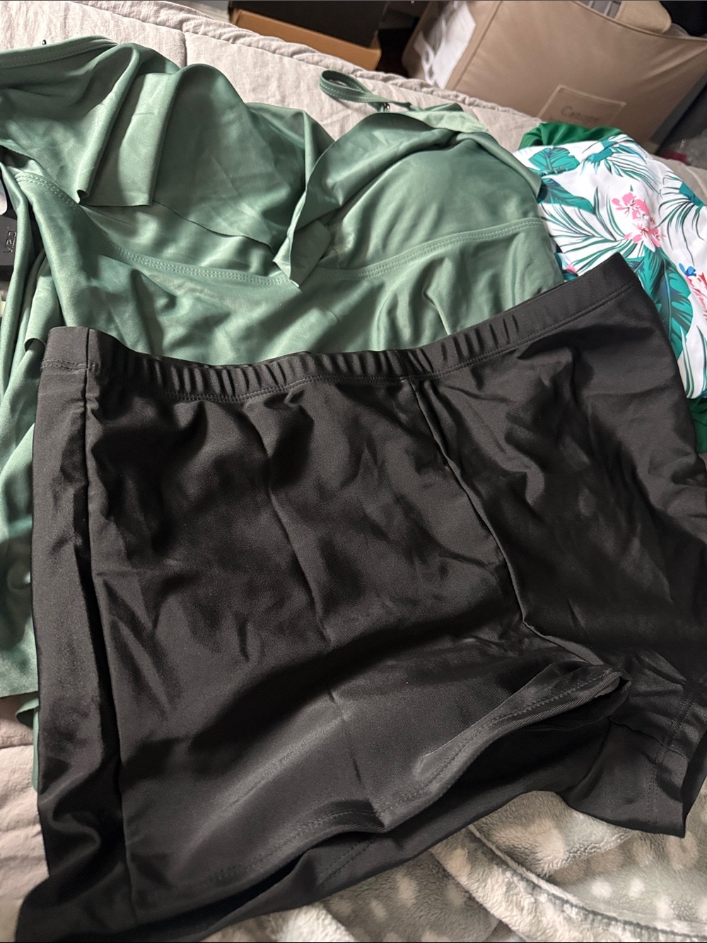 Black Women’s Swim Shorts - Classic Coverage new with out tags